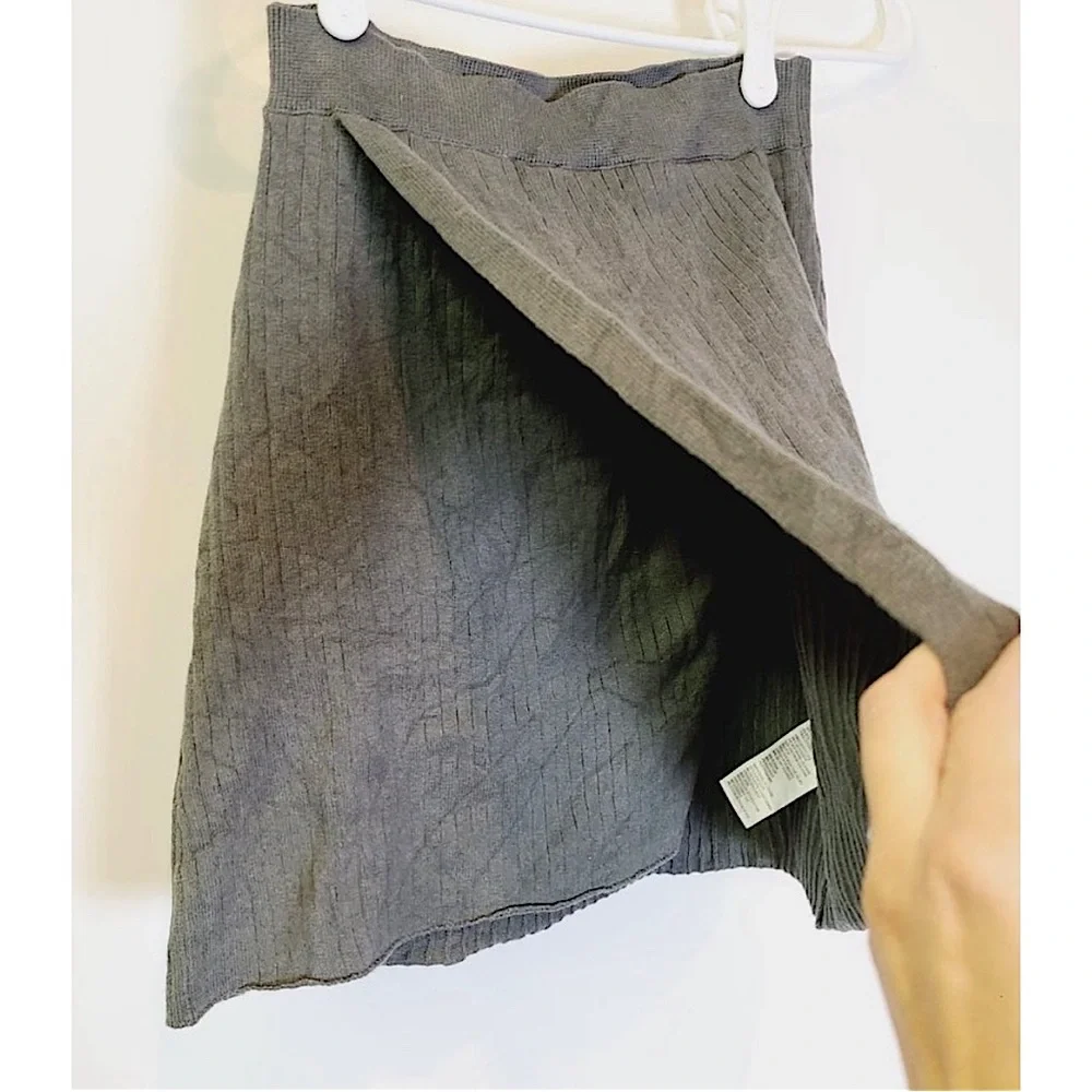 Free People Knit Mini Skirt - Picture 4 of 4